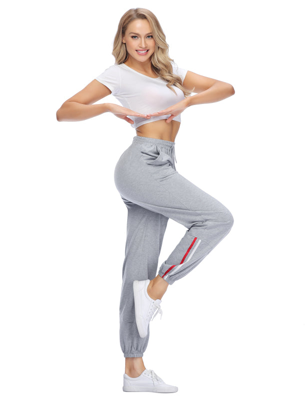 Women'S Casual Cotton Loose Sweatpants Drawstring Waist Jogging Pants With Pockets Running Gym Yoga - Personal Hour for Yoga and Meditations 