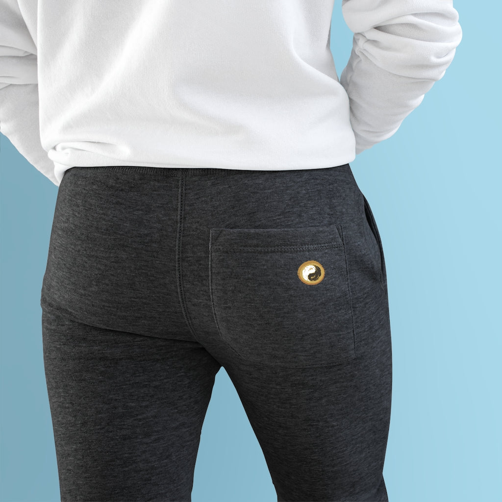 Premium Fleece Yoga Pants for Men - Personal Hour for Yoga and Meditations 