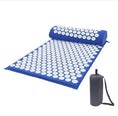 Load image into Gallery viewer, Acupressure Mat - Relieve Stress Back Body Pain Spike Yoga Mat - Personal Hour for Yoga and Meditations 
