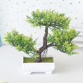 Load image into Gallery viewer, Zen Decor Ideas - Bonsai Small Tree Pot Fake Plant Flowers - Personal Hour for Yoga and Meditations 
