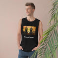Load image into Gallery viewer, Balanced Together - Couple Matching Unisex Barnard Yoga and Meditation Tank - Personal Hour for Yoga and Meditations 
