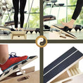 Load image into Gallery viewer, Bamboo Pilates and Gym Incline - Wood Board Slant Adjustable Wooden Slant Board - Personal Hour for Yoga and Meditations 
