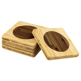 Load image into Gallery viewer, Bamboo Coaster - 4pc - Personal Hour for Yoga and Meditations 
