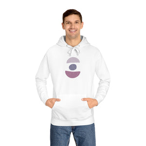 Unisex Fleece Yoga Pricinples Hoodie - Personal Hour for Yoga and Meditations 