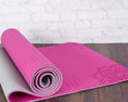 Load image into Gallery viewer, Double layer yoga mat - Personal Hour for Yoga and Meditations 
