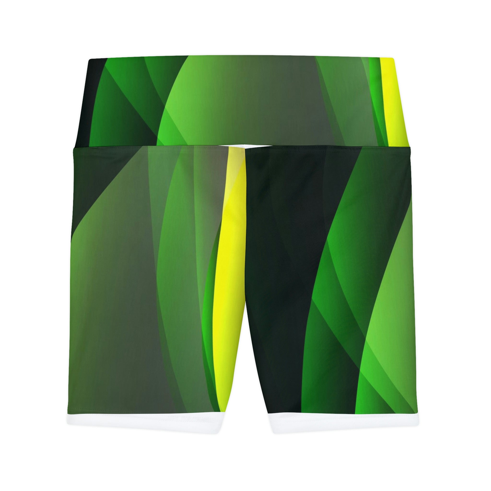Women's Workout Shorts - Modren Yoga Shorts - Personal Hour for Yoga and Meditations 