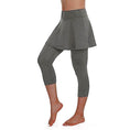 Load image into Gallery viewer, Yoga Leggings - Casual Mid Waist Skirt Leggings - Personal Hour for Yoga and Meditations 
