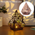 Load image into Gallery viewer, Zen Decor Ideas - Polar Star Diamond Lamp LED Projection Bohemian Style Yoga and Meditation Products - Personal Hour
