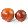 Load image into Gallery viewer, Wood Fitness Ball for Yoga and Meditation - Personal Hour for Yoga and Meditations 
