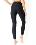 Load image into Gallery viewer, Bentley Yoga Leggings - Black - Personal Hour for Yoga and Meditations 
