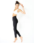 Load image into Gallery viewer, Bentley Yoga Leggings - Black - Personal Hour for Yoga and Meditations 
