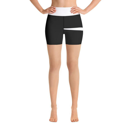 Body-Flattering Fit Yoga Shorts - Personal Hour for Yoga and Meditations 