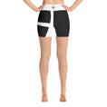 Load image into Gallery viewer, Body-Flattering Fit Yoga Shorts - Personal Hour for Yoga and Meditations 
