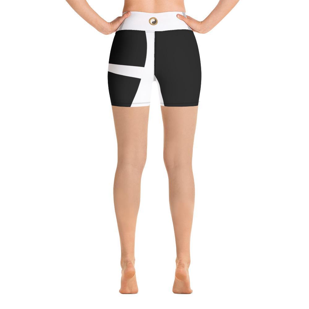 Body-Flattering Fit Yoga Shorts - Personal Hour for Yoga and Meditations 