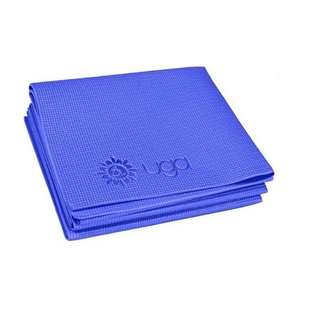 Foldable PVC yoga mat - felixaeble mat - Personal Hour for Yoga and Meditations 