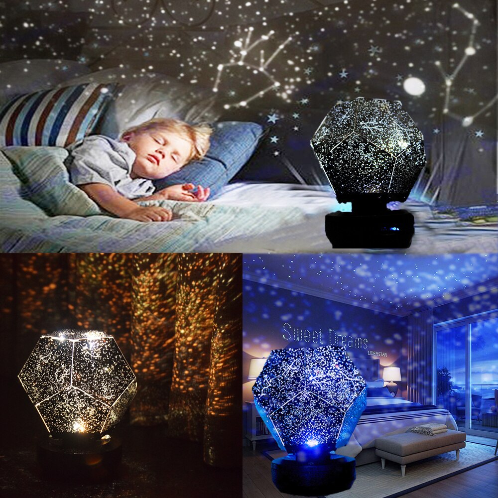 Zen Decor Ideas for Kids - Starry Sky Projector Galaxy Projector Star Lights Yoga and Meditation Products - Personal Hour