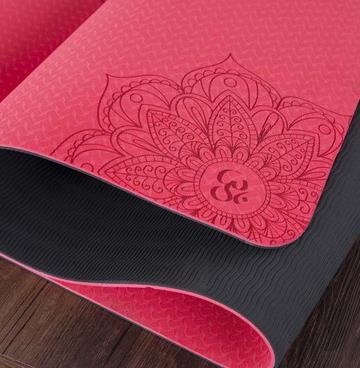 Double layer yoga mat - Personal Hour for Yoga and Meditations 