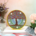 Load image into Gallery viewer, Meditation Gift - DIY Diamond Painting LED Night Light Embroidery Yoga and Meditation Products - Personal Hour
