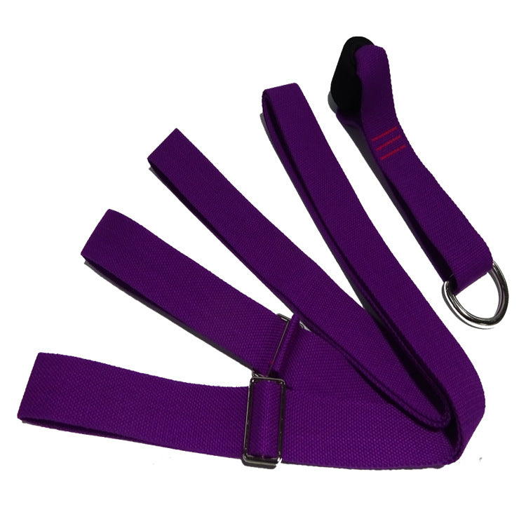 Adjustable Yoga Lacing Belt Stretching Belt - Personal Hour for Yoga and Meditations 
