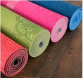 Load image into Gallery viewer, Double layer yoga mat - Personal Hour for Yoga and Meditations 
