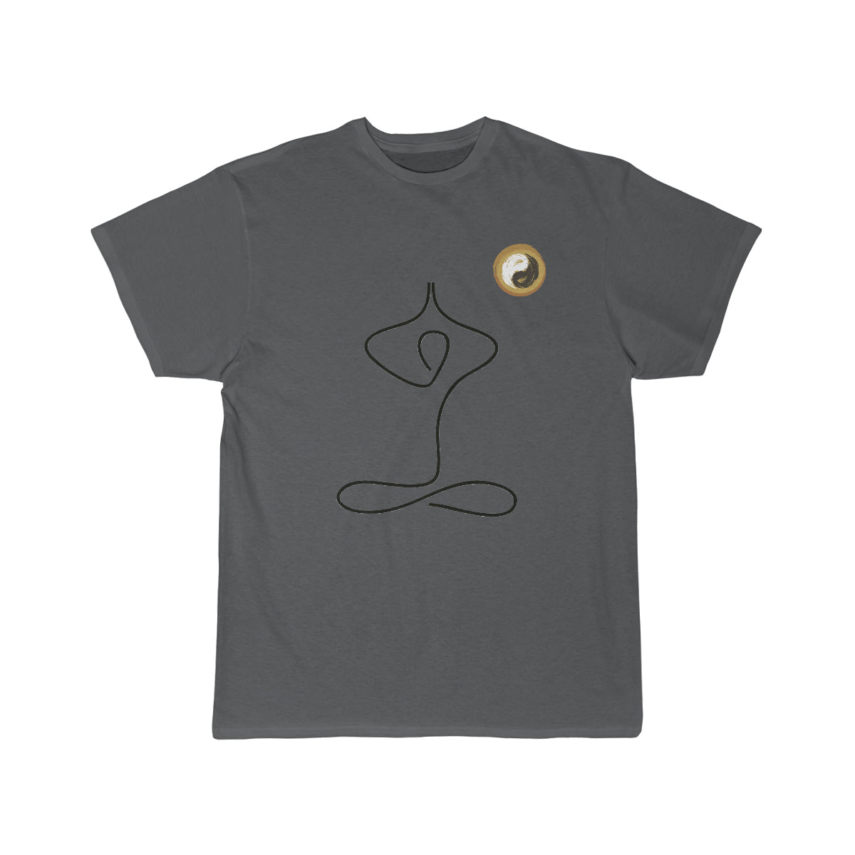 Conformable unisex short sleeve yoga tee - Personal Hour for Yoga and Meditations 
