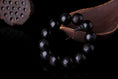 Load image into Gallery viewer, Ebony Buddha Bead Bracelet - Personal Hour for Yoga and Meditations 
