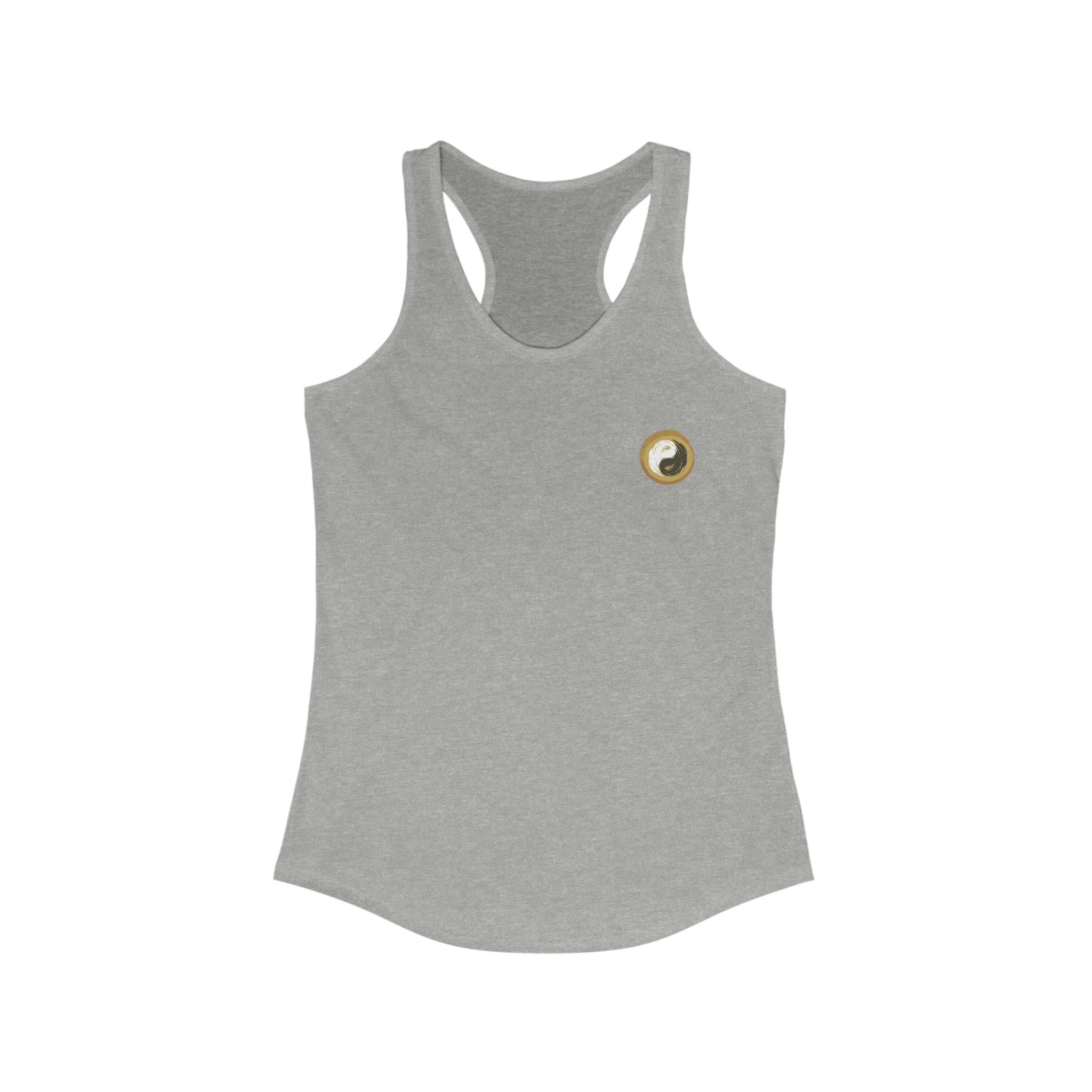 Women's Ideal Racerback Tank - Yoga and Pilates Tank - PersonalHour Style - Personal Hour for Yoga and Meditations 