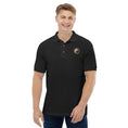 Load image into Gallery viewer, Yoga Embroidered Polo Shirt - Yoga Top for Men - Personal Hour for Yoga and Meditations 
