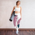 Load image into Gallery viewer, colorful comfortable yoga leggings - fashionable joy style - Personal Hour for Yoga and Meditations 
