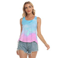 Load image into Gallery viewer, Colorful Women's Back Hollow Yoga Tank Top - Personal Hour for Yoga and Meditations 
