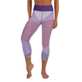 Load image into Gallery viewer, Comfortable Yoga Capri Leggings with High Elastic Waistband - Personal Hour for Yoga and Meditations 
