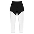 Load image into Gallery viewer, Compression Fabric Yoga and Sports Leggings - Personal Hour for Yoga and Meditations 
