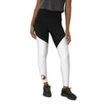 Load image into Gallery viewer, Compression Fabric Yoga and Sports Leggings - Personal Hour for Yoga and Meditations 
