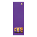 Load image into Gallery viewer, Couple Balance 100% Foam Yoga Mat - Personal Hour for Yoga and Meditations 
