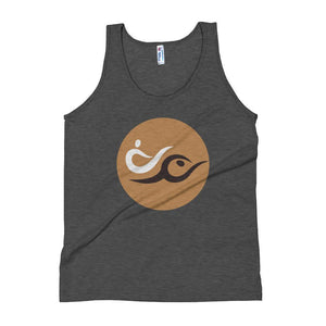 Couple Matching Meditation and Yoga Unisex Tank Top - Personal Hour for Yoga and Meditations 