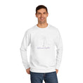 Load image into Gallery viewer, Couple Matching Unisex Crew Yoga and Meditation Sweatshirt - Personal Hour for Yoga and Meditations 
