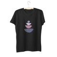Load image into Gallery viewer, Couple's Crew Neck Cotton Jersey Yoga T-Shirt - Zen Style - Personal Hour for Yoga and Meditations 
