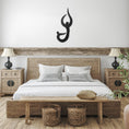 Load image into Gallery viewer, Zen Room Ideas Couple Yoga Metal Decor - Personal Hour for Yoga and Meditations 
