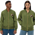 Load image into Gallery viewer, Couple Matching Outfit - Premium Recycled Bomber Yoga  Jacket - Personal Hour for Yoga and Meditations 
