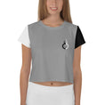 Load image into Gallery viewer, Crop Yoga Tee - Regular Fit - Personal Hour for Yoga and Meditations 
