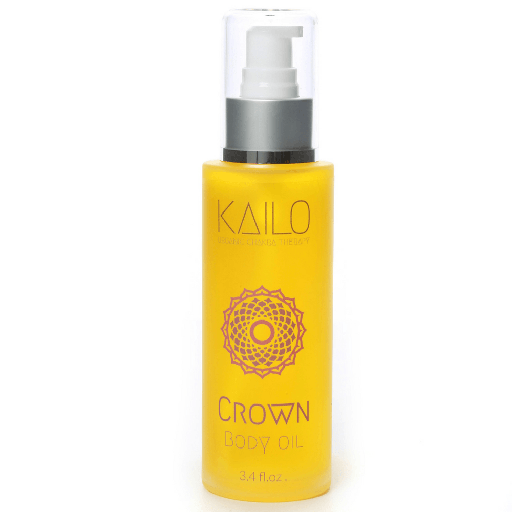Crown Body Oil - Personal Hour for Yoga and Meditations 