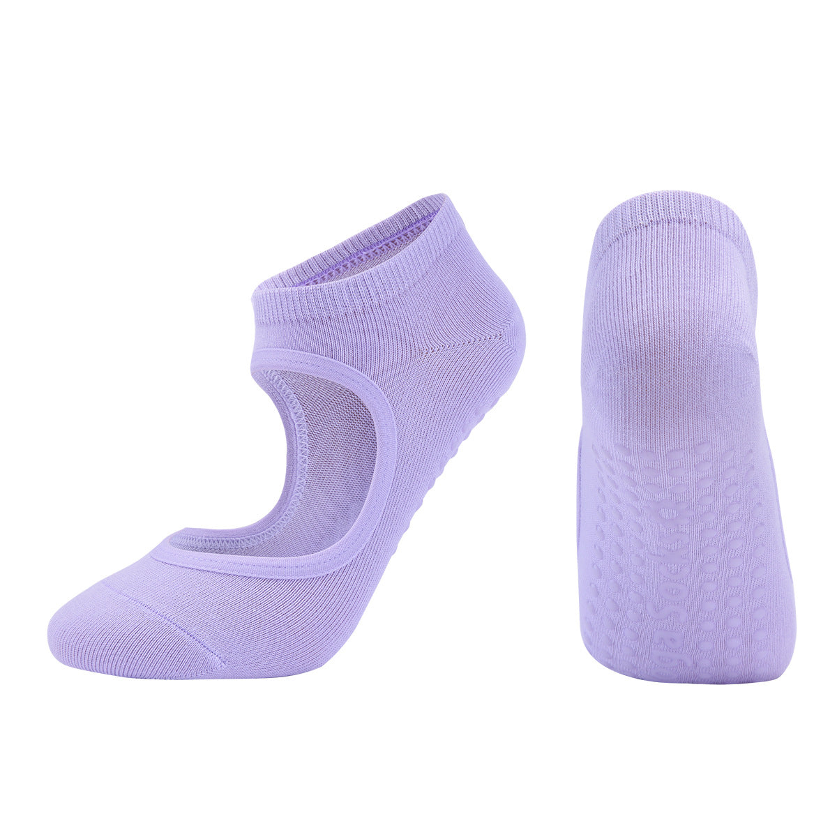 Combed cotton yoga and meditation socks - Personal Hour for Yoga and Meditations 