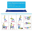 Load image into Gallery viewer, Repair five-piece fitness yoga brick stretch belt - Personal Hour for Yoga and Meditations 
