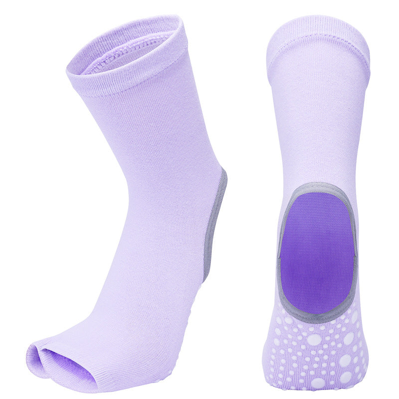 Women's mid-tube yoga socks - Personal Hour for Yoga and Meditations 
