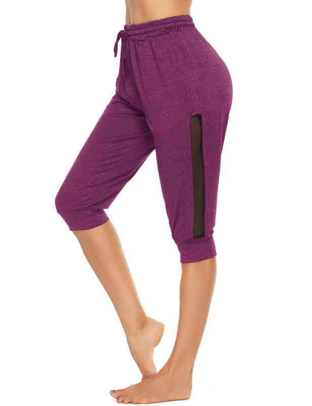Fashion All-Match Yoga  Women'S Cationic Pants - Personal Hour for Yoga and Meditations 