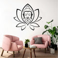 Load image into Gallery viewer, Yoga and Zend Mediation Art Vinyl Wall Stickers - Personal Hour for Yoga and Meditations 
