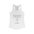 Load image into Gallery viewer, Yoga Tank with Sayings - Positive Message Yoga and Meditation Products - Personal Hour
