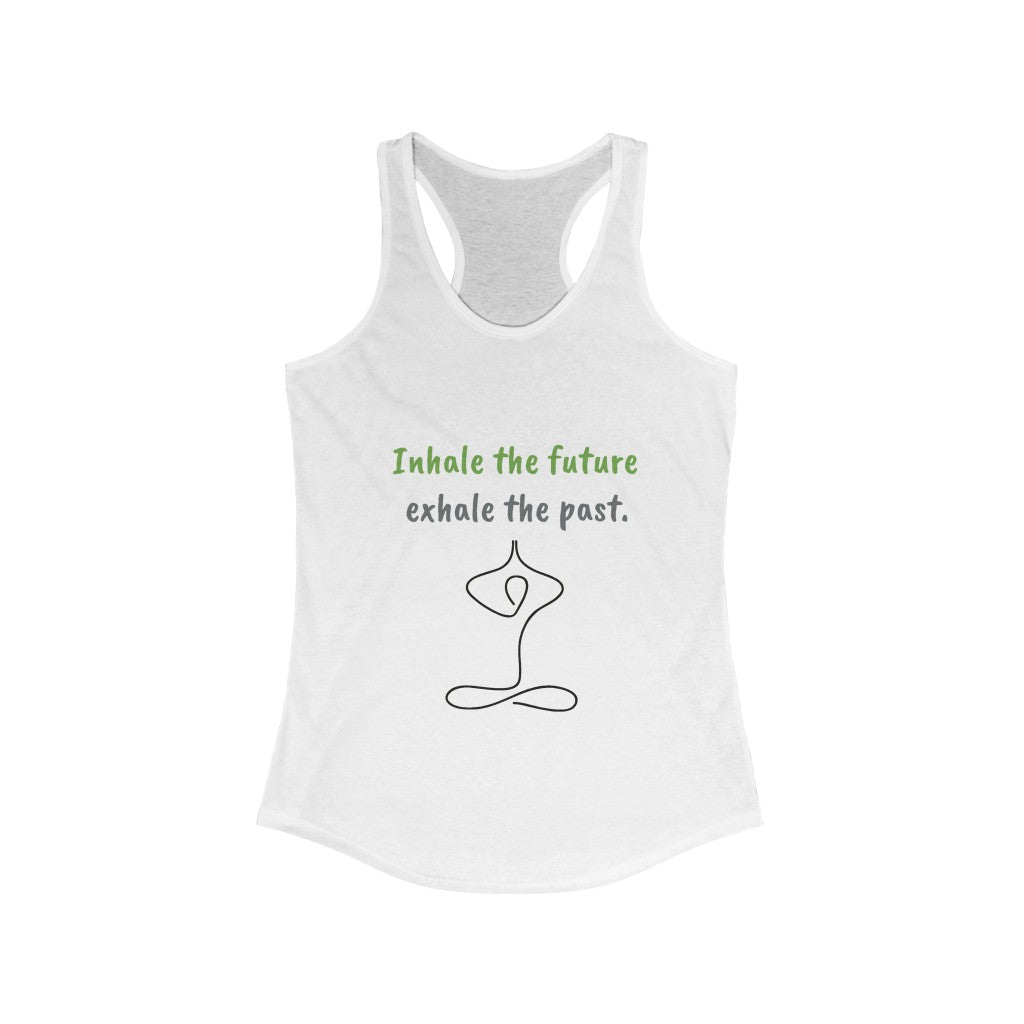Yoga Tank with Sayings - Positive Message Yoga and Meditation Products - Personal Hour