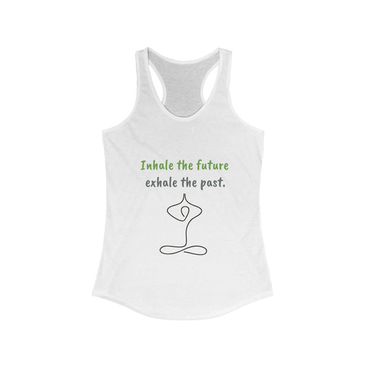 Yoga Tank with Sayings - Positive Message Yoga and Meditation Products - Personal Hour