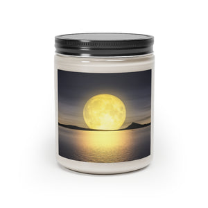 Full Moon Meditation Scented Candle, 9oz - Personal Hour for Yoga and Meditations 